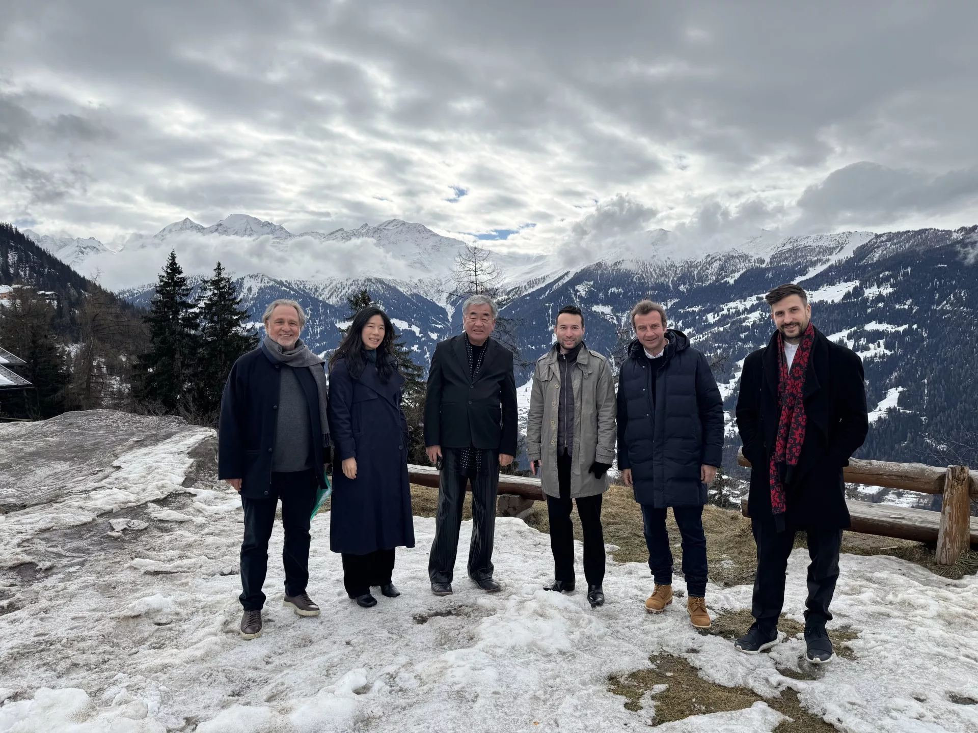 SÉance de travail avec les architectes